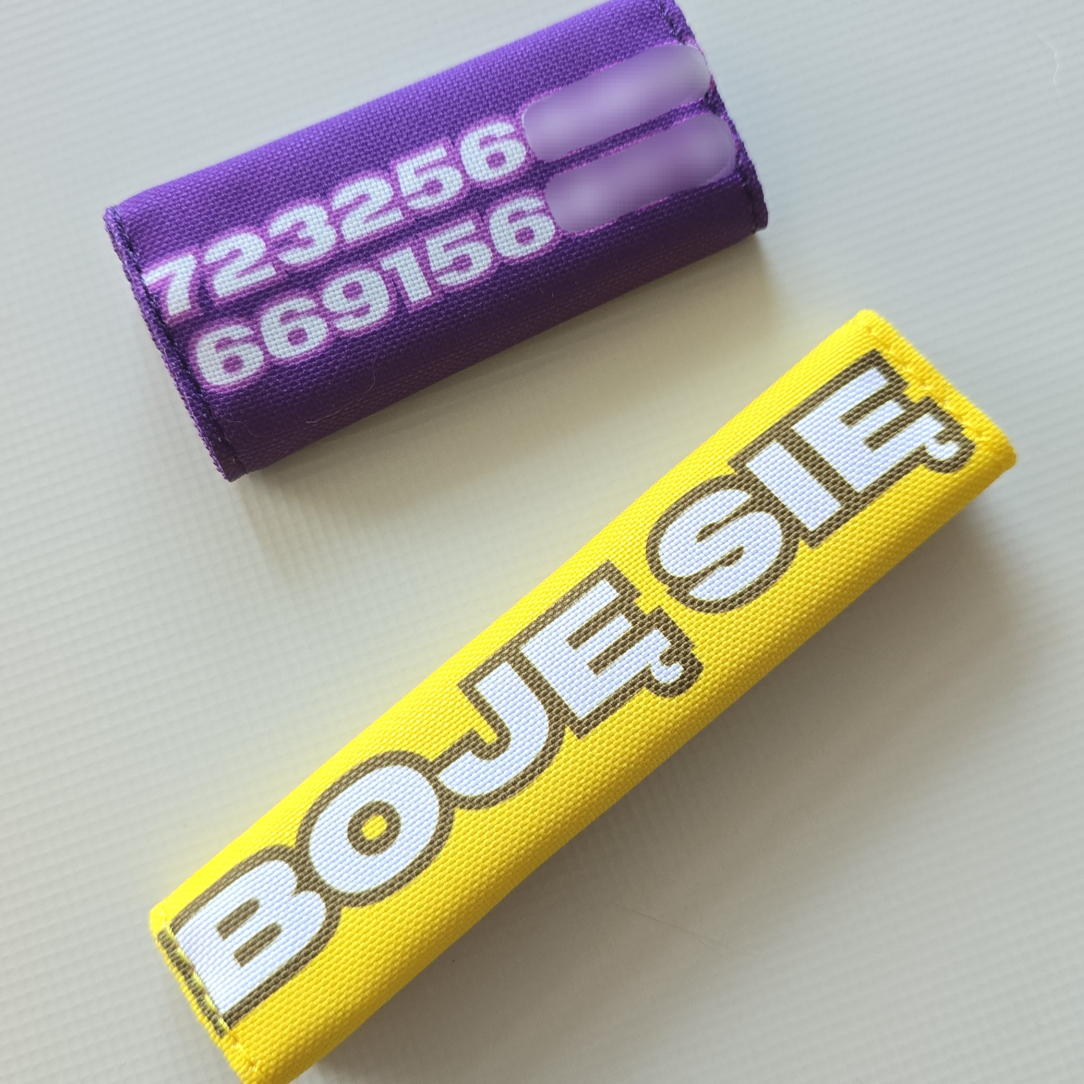 Adresówka na rzep z nadrukiem - obrazek 6