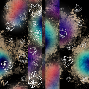 Szelki guard antyucieczkowe diamenty