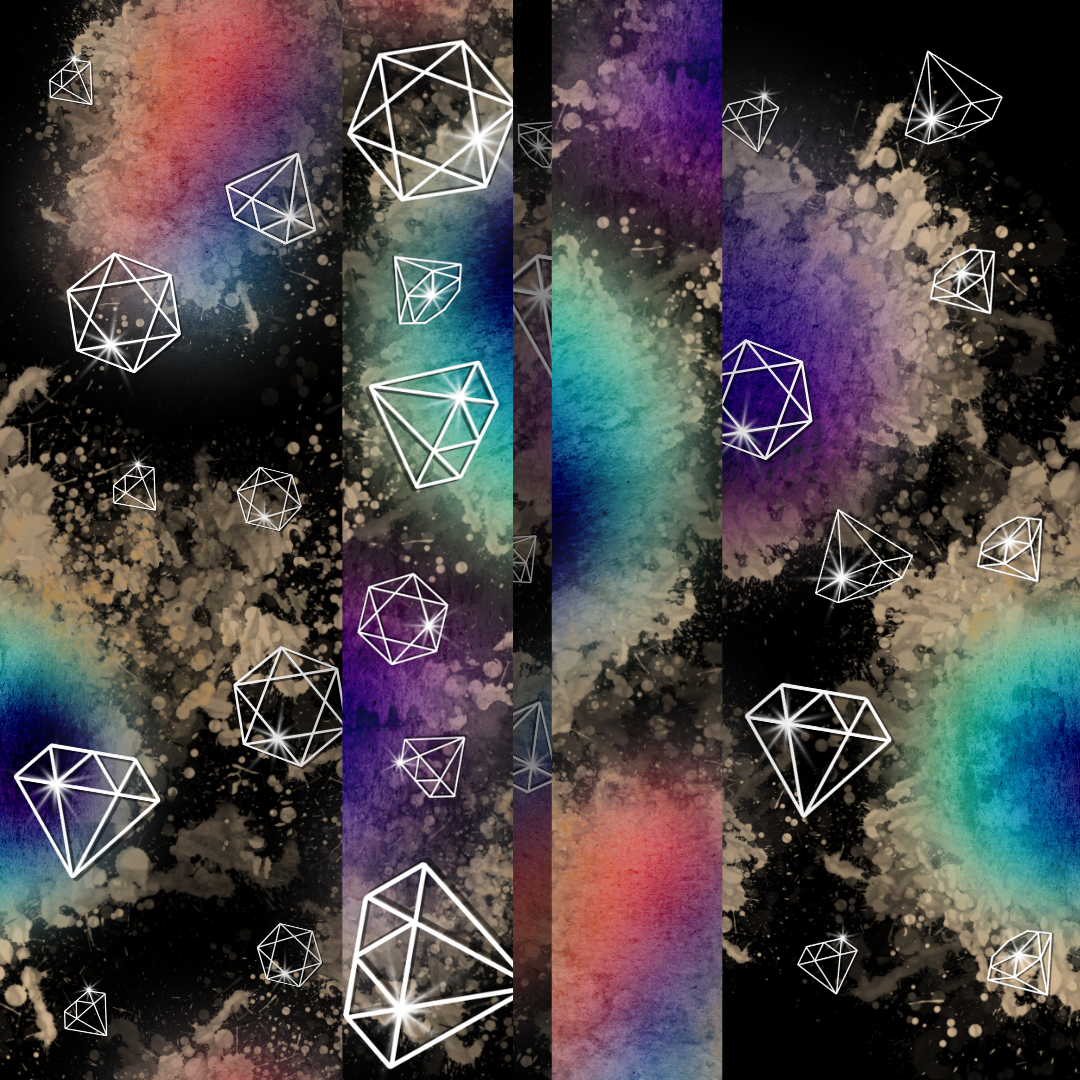 Obroża półzaciskowa diamenty